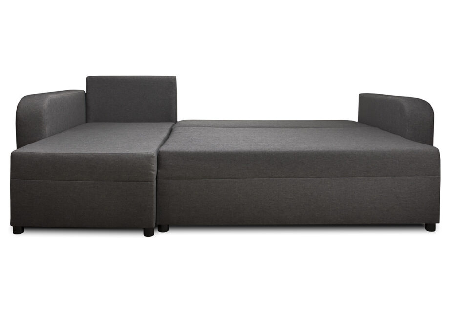 SINIO Narożnik lewy/prawy ciemny szary - zdjęcie 5