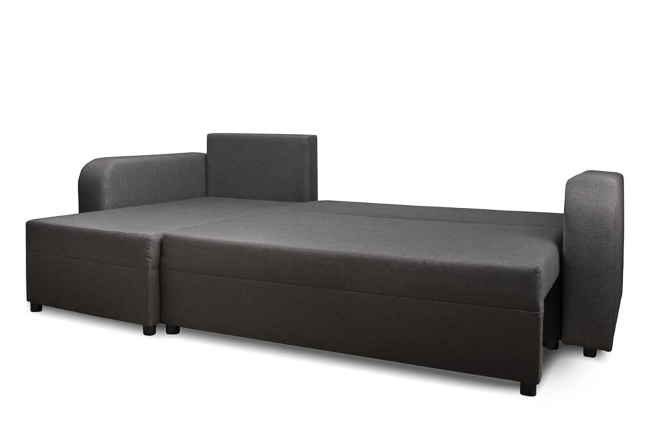 SINIO Narożnik lewy/prawy ciemny szary - zdjęcie 2