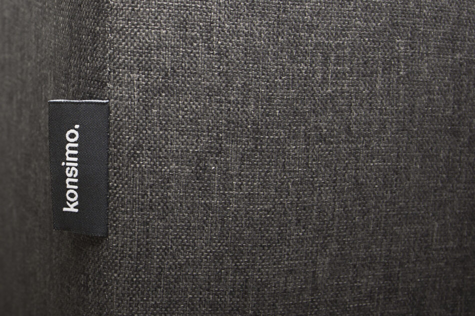 SINIO Narożnik lewy/prawy ciemny szary - zdjęcie 9