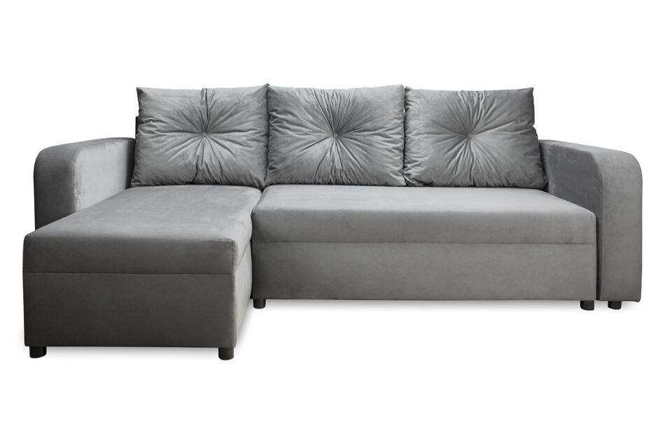 SINIO Narożnik lewy/prawy jasny szary - zdjęcie 14