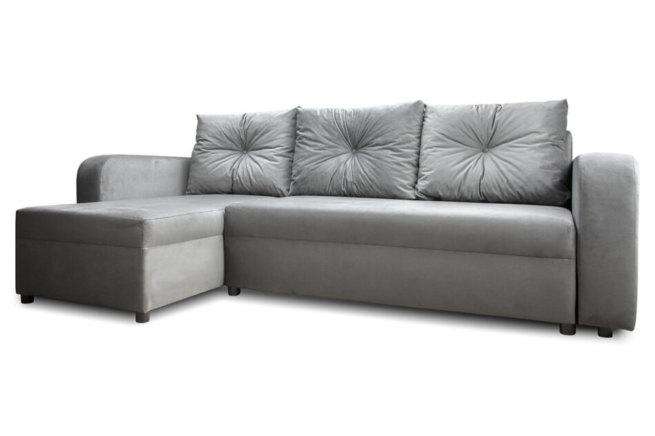 SINIO Narożnik lewy/prawy jasny szary - zdjęcie 2