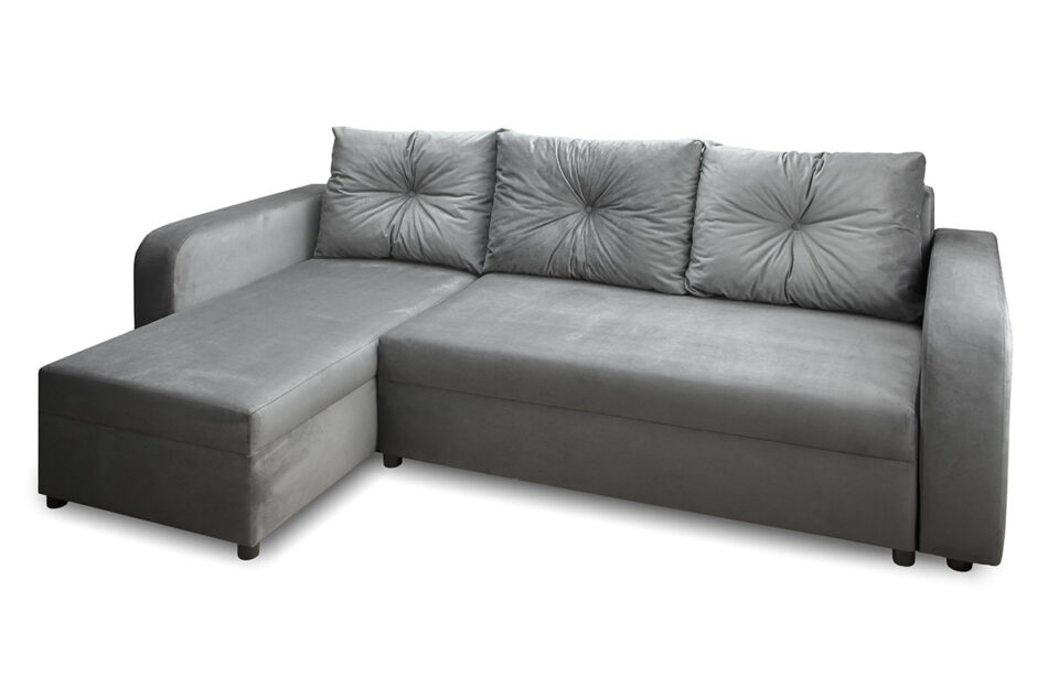 SINIO Narożnik lewy/prawy jasny szary - zdjęcie 6