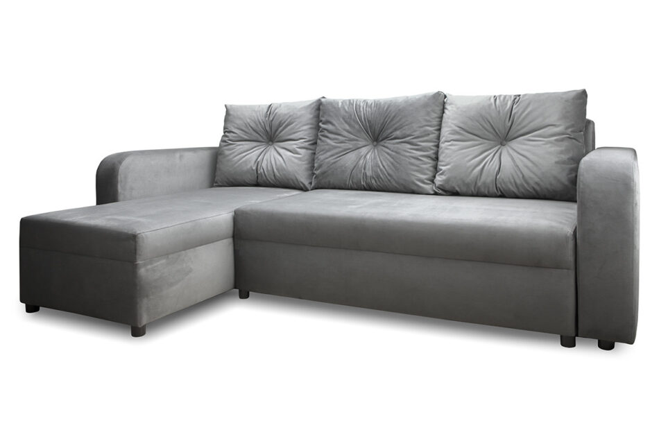 SINIO Narożnik lewy/prawy jasny szary - zdjęcie 9