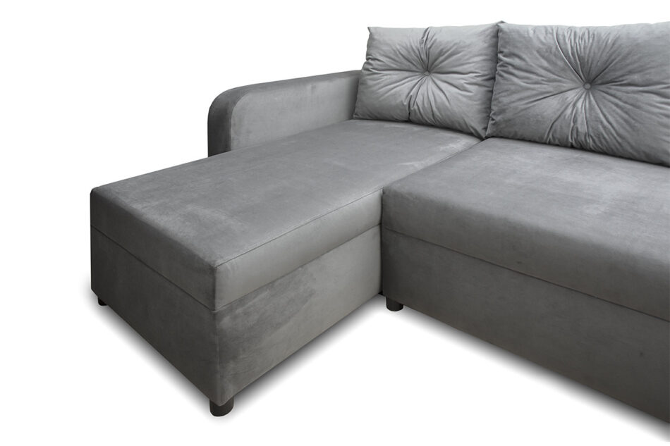 SINIO Narożnik lewy/prawy jasny szary - zdjęcie 7