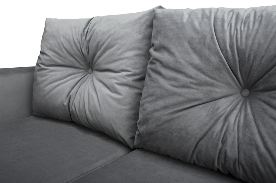 SINIO Narożnik lewy/prawy jasny szary - zdjęcie 12