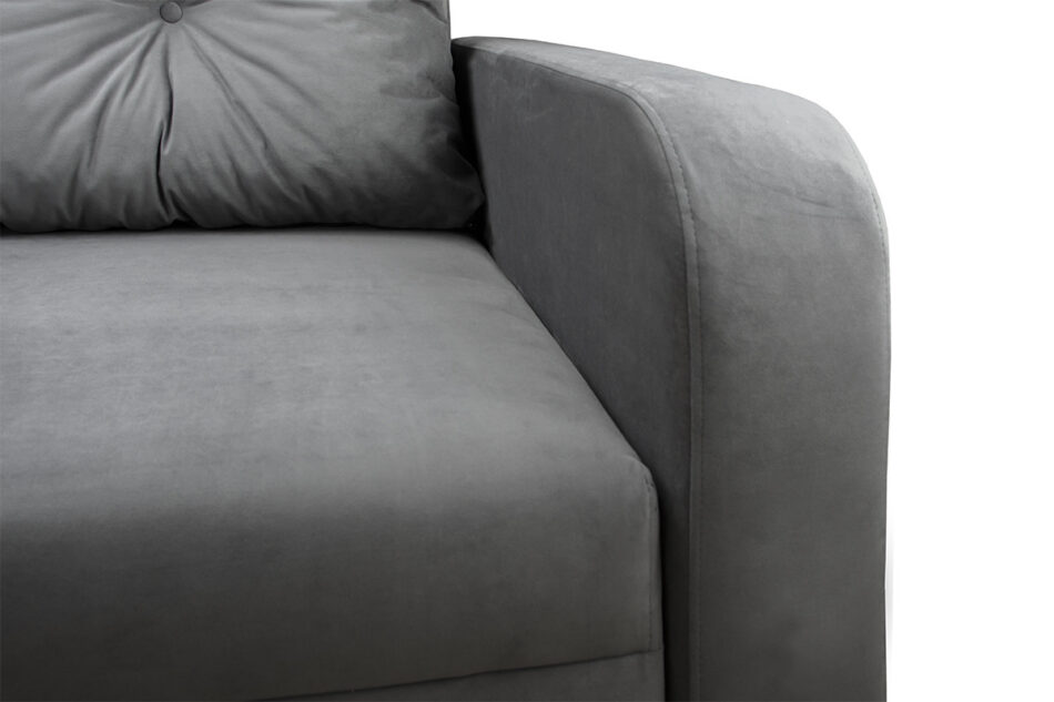 SINIO Narożnik lewy/prawy jasny szary - zdjęcie 10