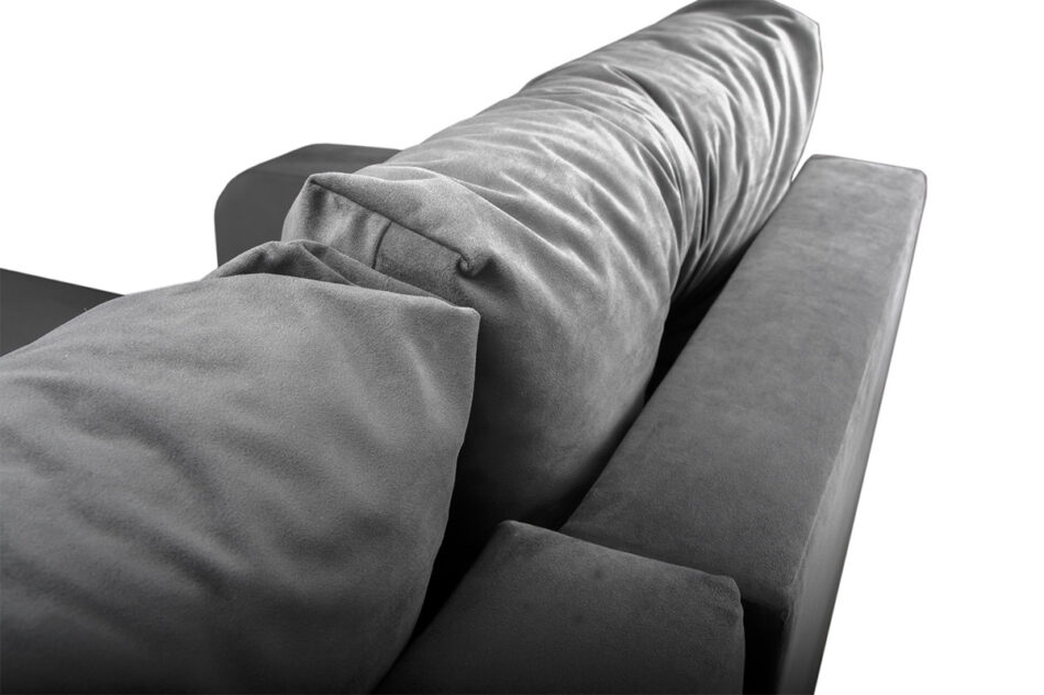 SINIO Narożnik lewy/prawy jasny szary - zdjęcie 11