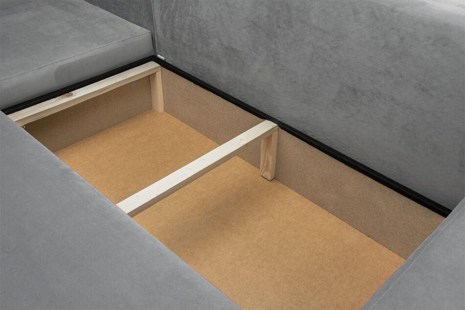 SINIO Narożnik lewy/prawy jasny szary - zdjęcie 16