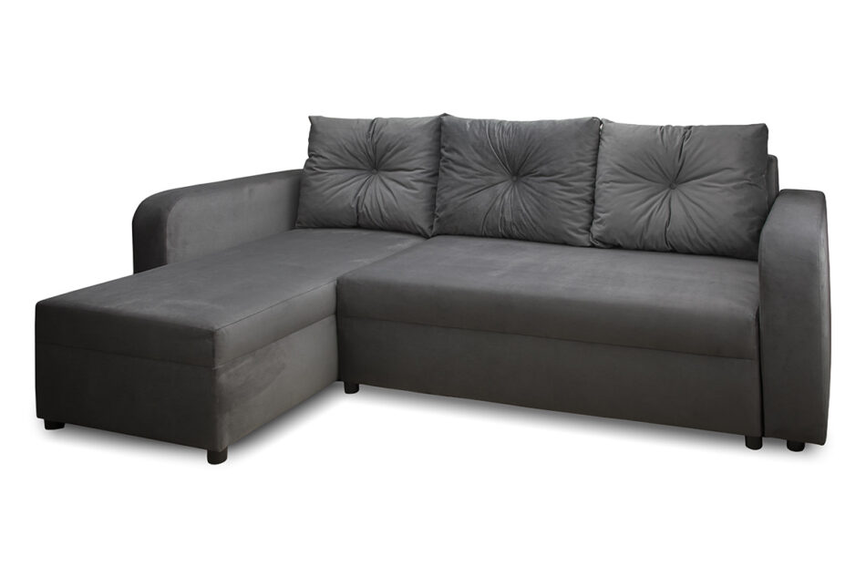 SINIO Narożnik lewy/prawy ciemny szary - zdjęcie 6