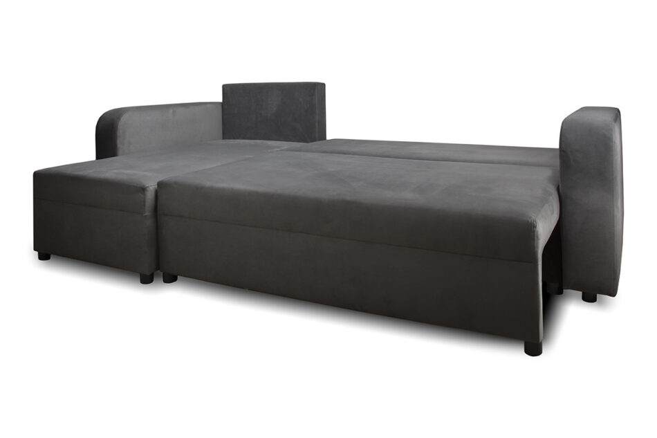 SINIO Narożnik lewy/prawy ciemny szary - zdjęcie 3