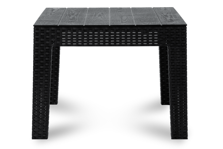 HORILES Zestaw mebli ogrodowych (2,1,1,st.) antracytowy - zdjęcie 12