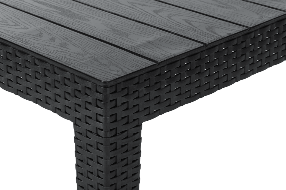 HORILES Zestaw mebli ogrodowych (2,1,1,st.) antracytowy - zdjęcie 13