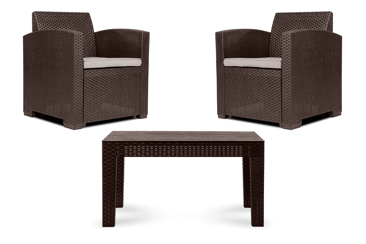 Zestaw mebli ogrodowych (1,1,st.)