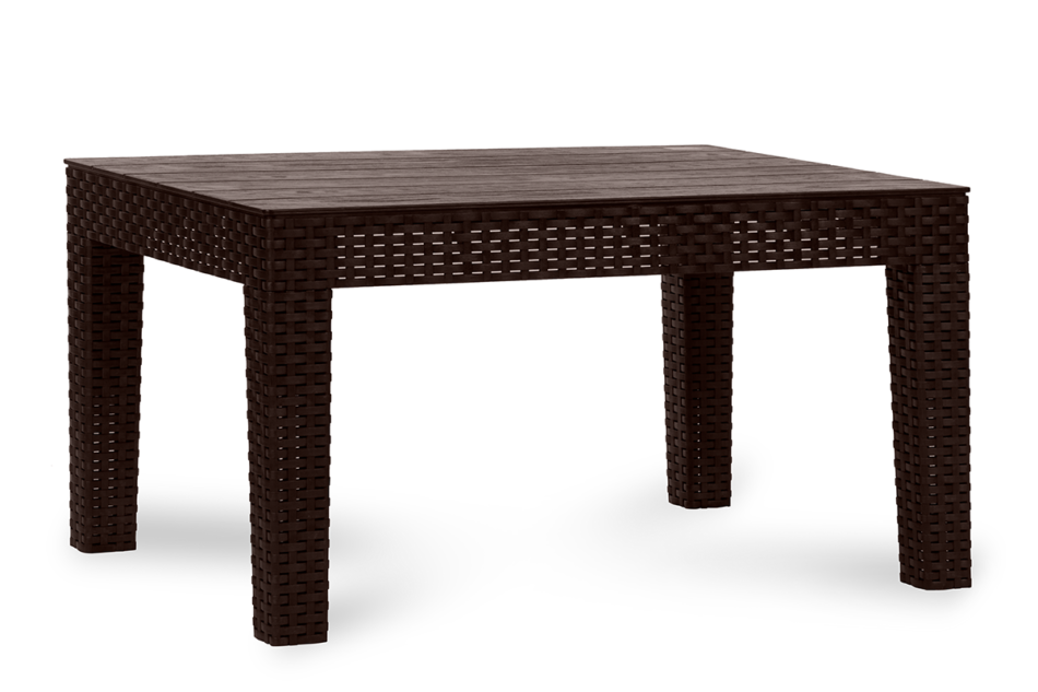 HORILES Zestaw mebli ogrodowych (2,1,1,st.) brązowy - zdjęcie 10