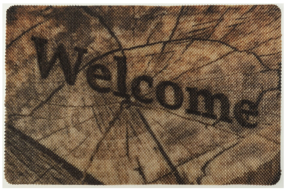 COVOR Wycieraczka brązowy - zdjęcie