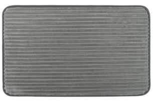 BALNEO, https://dev1-mda.konsimo.pl/kolekcja/balneo/ Dywan łazienkowy szary - zdjęcie