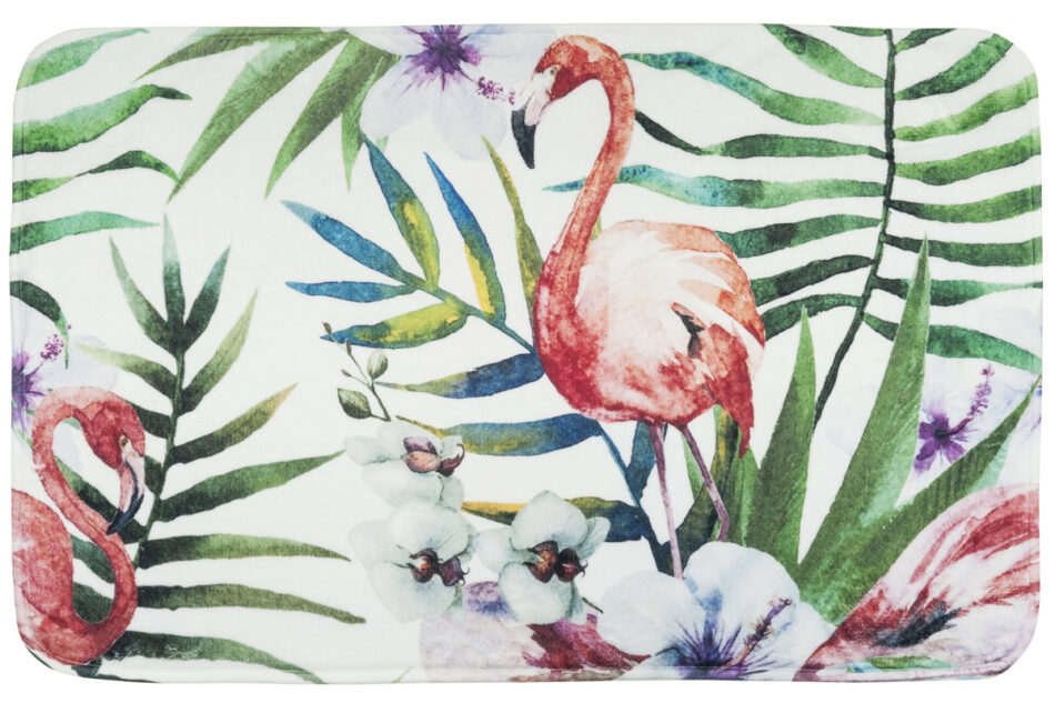 BANYO Dywan łazienkowy wielokolorowy - zdjęcie