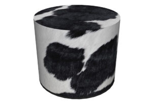 RASIL, https://dev1-mda.konsimo.pl/kolekcja/rasil/ Puf biały/czarny - zdjęcie