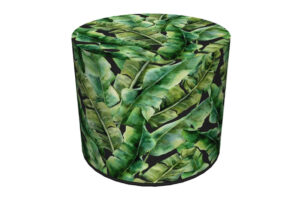 RASIL, https://dev1-mda.konsimo.pl/kolekcja/rasil/ Puf ciemny zielony - zdjęcie