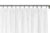 SOTTILE Firana na taśmie biały - zdjęcie 1