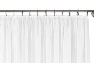 SOTTILE, https://dev1-mda.konsimo.pl/kolekcja/sottile/ Firana na taśmie biały - zdjęcie