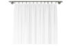 SOTTILE Firana na taśmie biały - zdjęcie 3