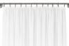 SOTTILE Firana na taśmie biały - zdjęcie 1