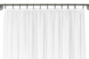 SOTTILE, https://dev1-mda.konsimo.pl/kolekcja/sottile/ Firana na taśmie biały - zdjęcie