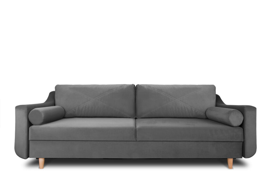 SATEO Sofa 3 szary - zdjęcie 0