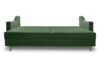 SATEO Sofa 3 ciemny zielony - zdjęcie 3