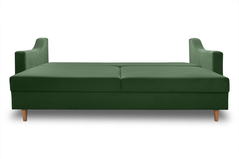 SATEO Sofa 3 ciemny zielony - zdjęcie 2