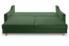 SATEO Sofa 3 ciemny zielony - zdjęcie 7