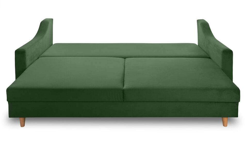 SATEO Sofa 3 ciemny zielony - zdjęcie 6