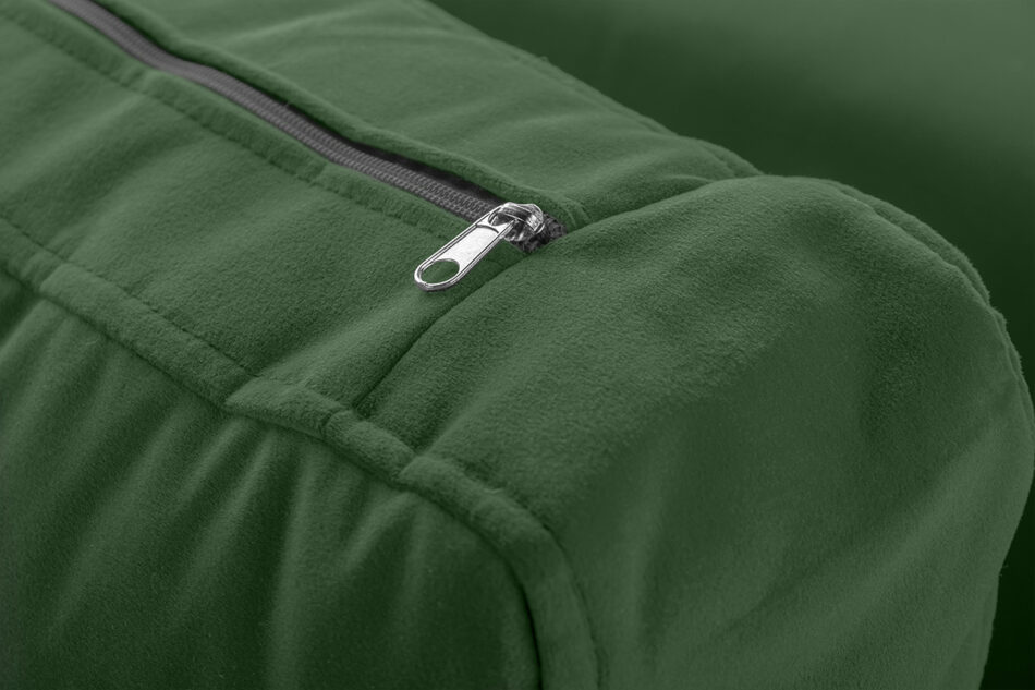 SATEO Sofa 3 ciemny zielony - zdjęcie 7