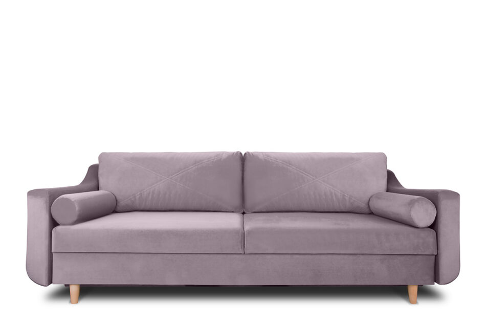 SATEO Sofa 3 różowy - zdjęcie 0