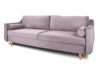 SATEO Sofa 3 różowy - zdjęcie 2