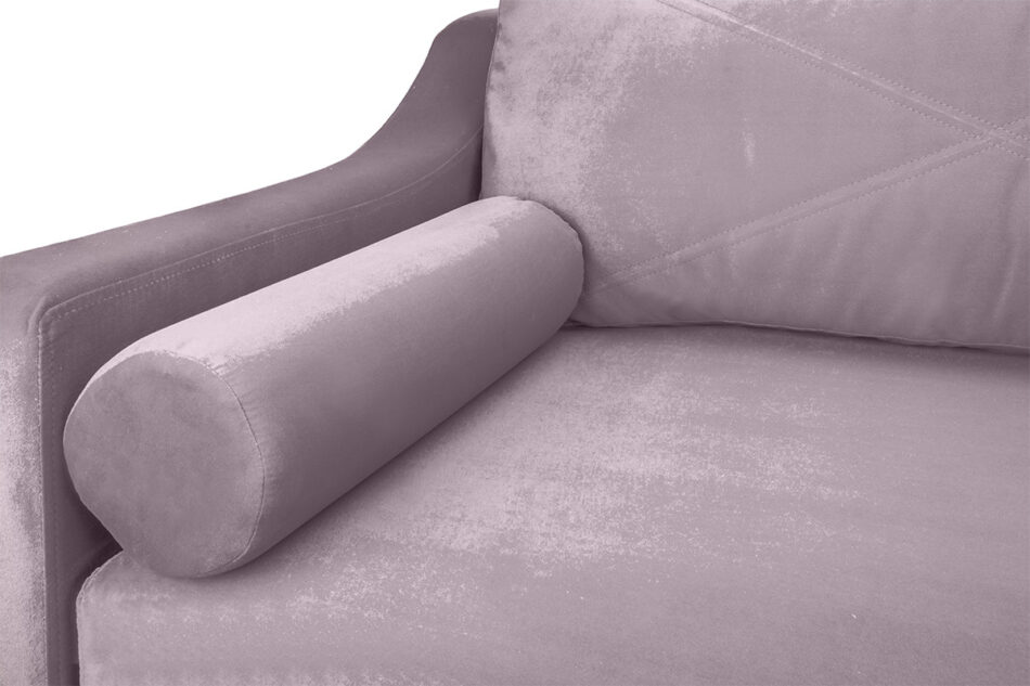 SATEO Sofa 3 różowy - zdjęcie 5