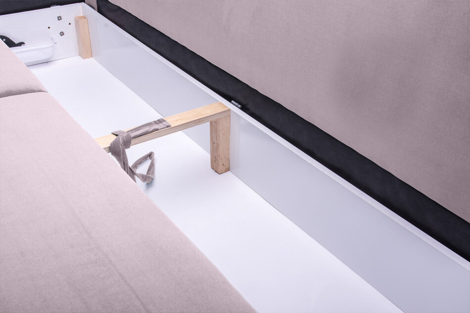 SATEO Sofa 3 różowy - zdjęcie 8