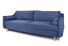 SATEO Sofa 3 granatowy - zdjęcie 2