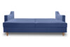 SATEO Sofa 3 granatowy - zdjęcie 5