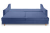 SATEO Sofa 3 granatowy - zdjęcie 4