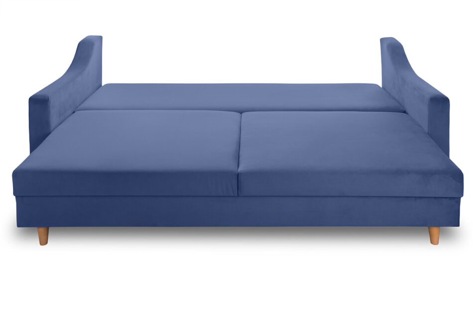 SATEO Sofa 3 granatowy - zdjęcie 3