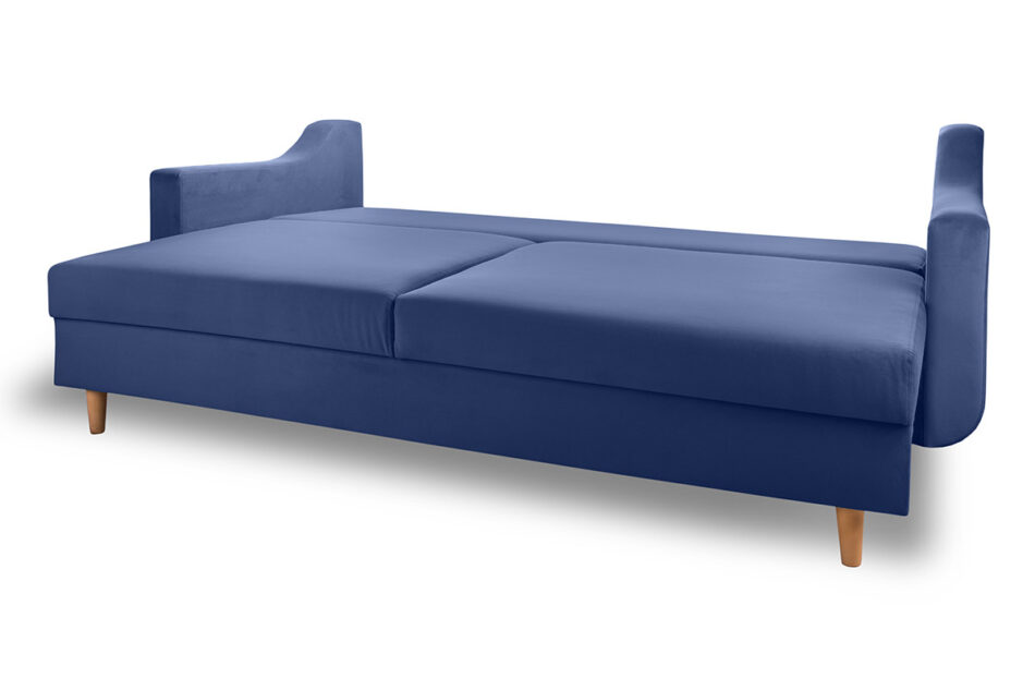 SATEO Sofa 3 granatowy - zdjęcie 6