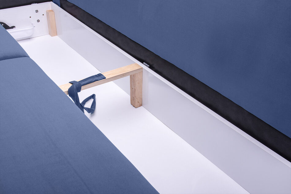 SATEO Sofa 3 granatowy - zdjęcie 7