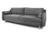 SATEO Sofa 3 szary - zdjęcie 2