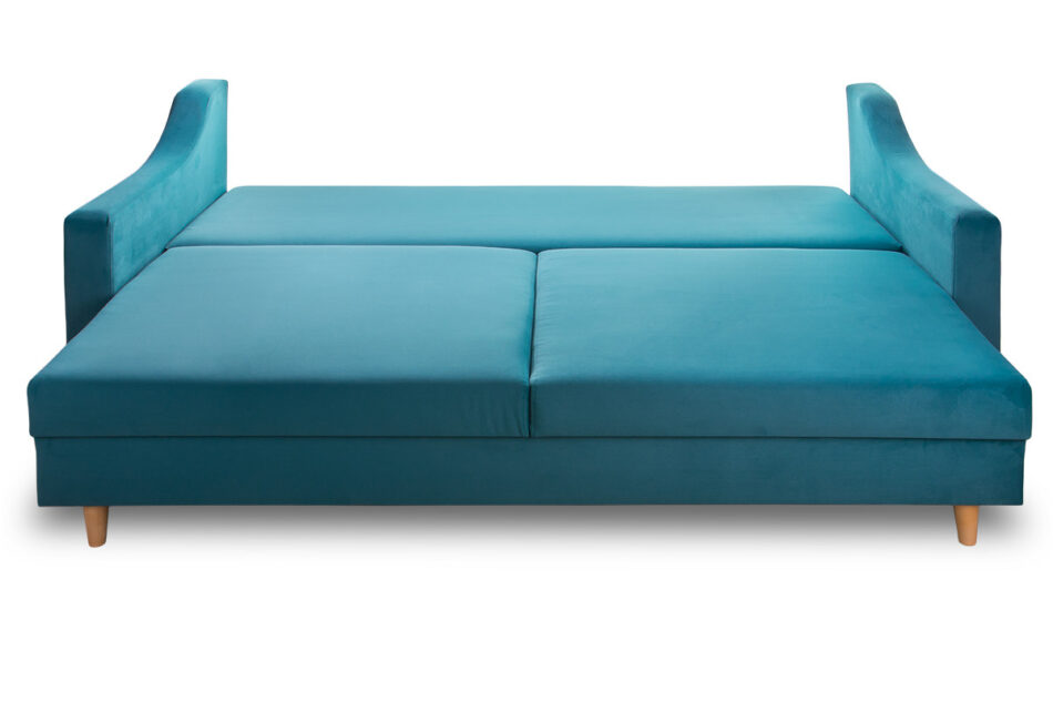 SATEO Sofa 3 turkusowy - zdjęcie 8