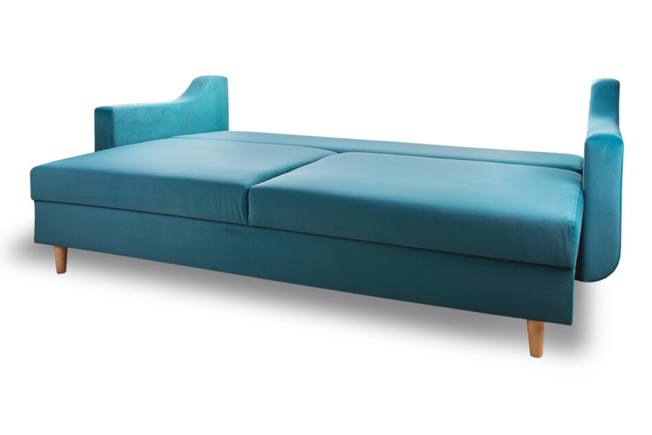 SATEO Sofa 3 turkusowy - zdjęcie 7