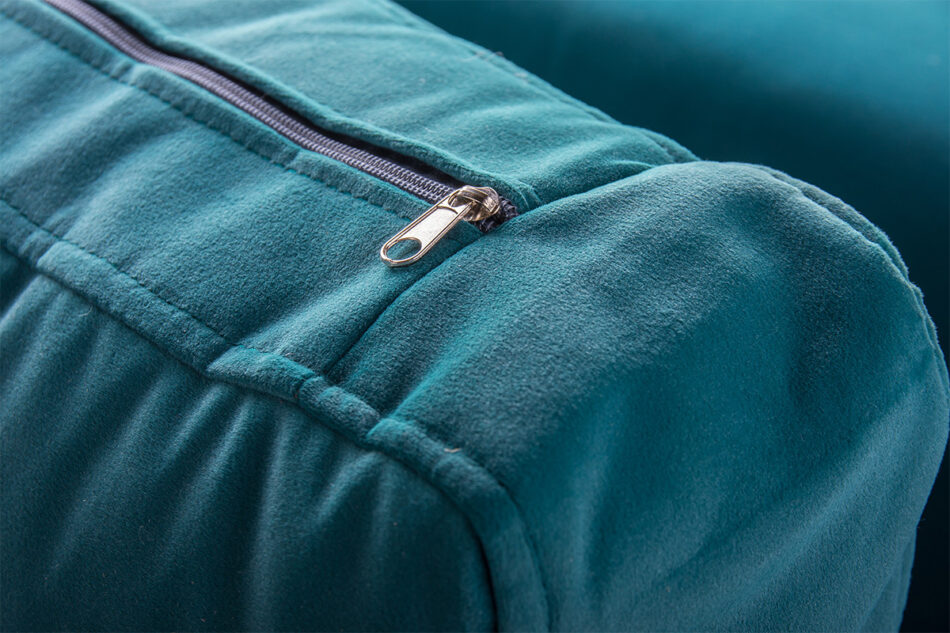 SATEO Sofa 3 turkusowy - zdjęcie 3