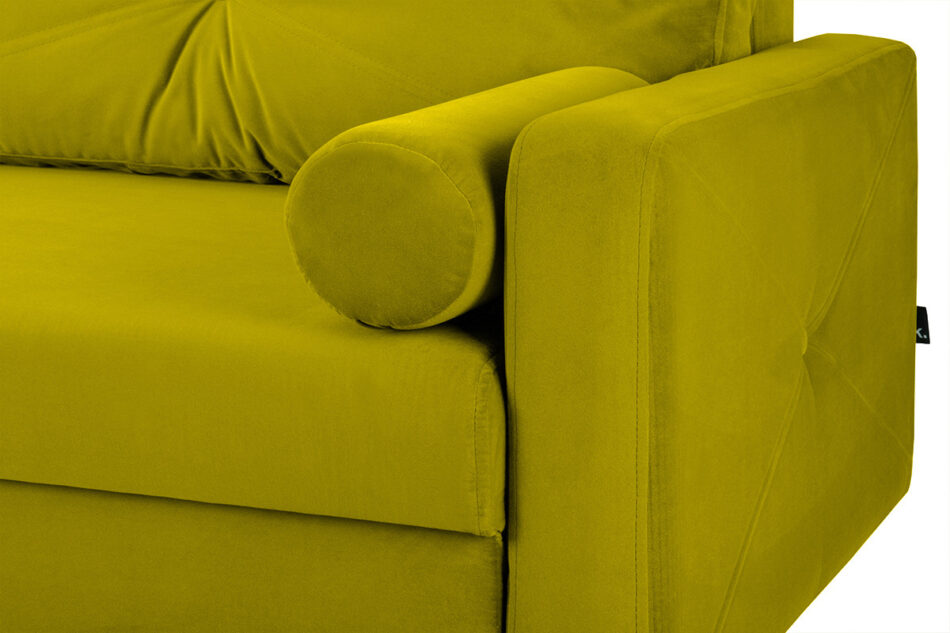 NARTEN Sofa 3 żółty - zdjęcie 9
