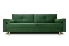 NARTEN Sofa 3 ciemny zielony - zdjęcie 3